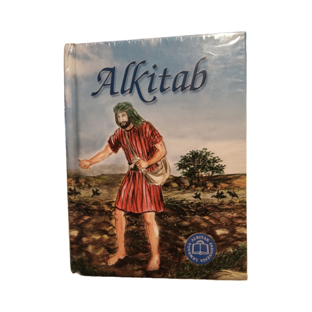 ALKITAB ANAK UKURAN KECIL | TERJEMAHAN LAMA | TB 033 TI NS BERGAMBAR