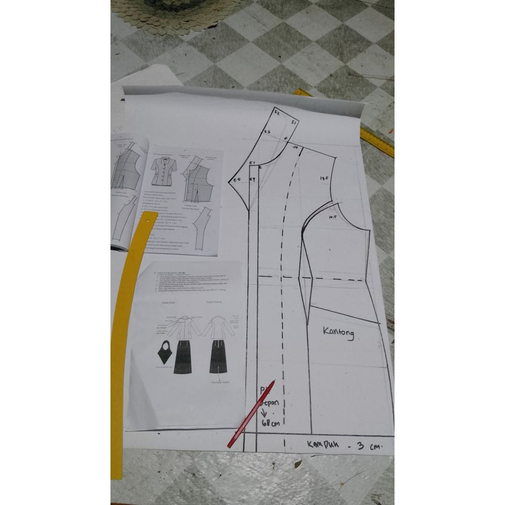 Jasa jahit Kemeja Pria dan wanita