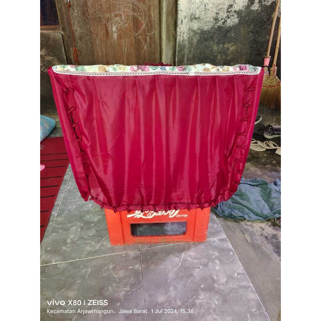 Sarung TV Tabung 21-22 Inci Termurah Motif Bunga