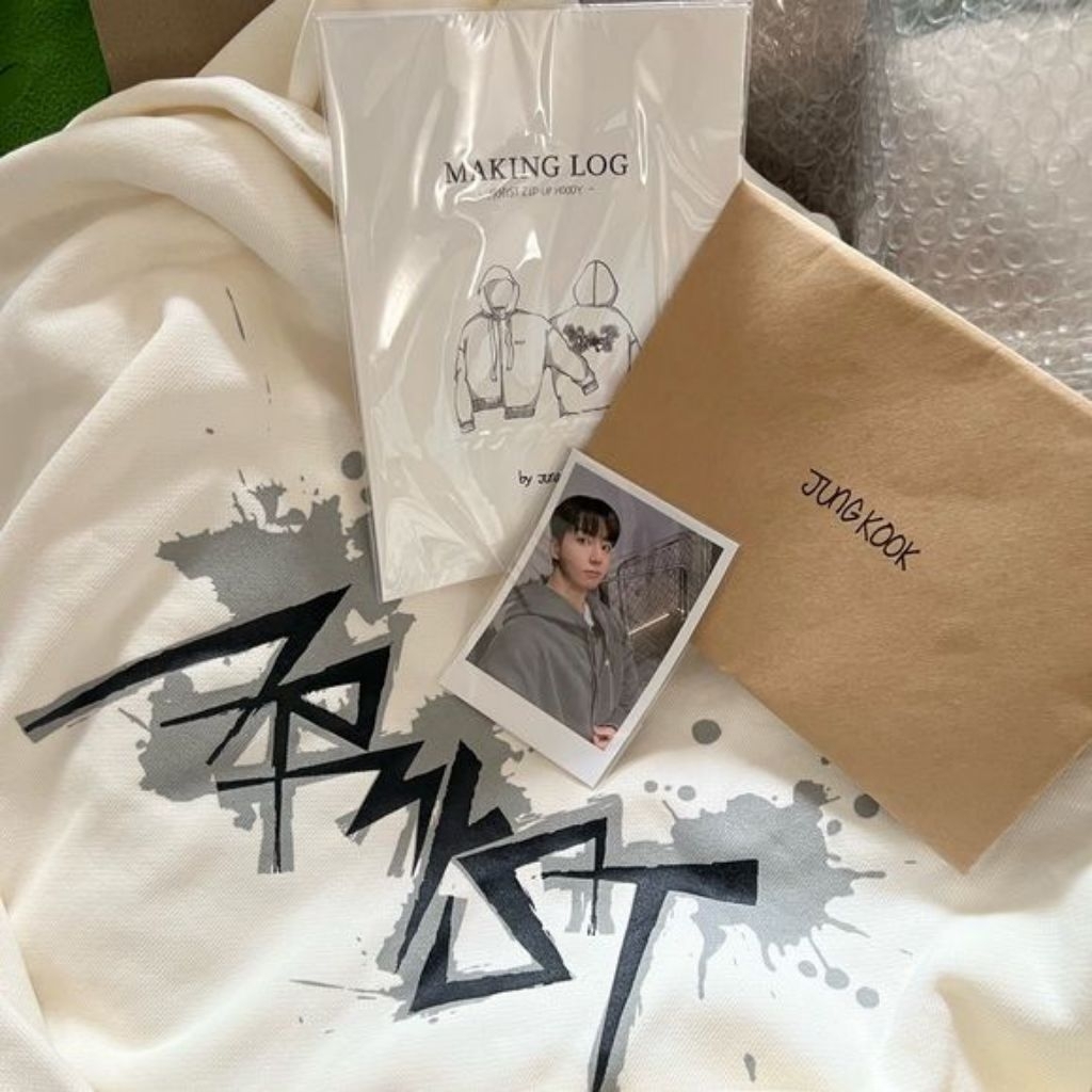 Photocard Artist Made Collection By BTS Jungkook