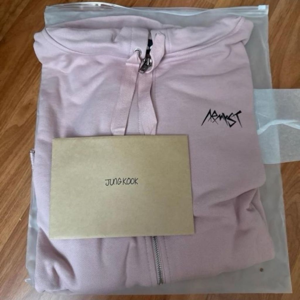 Artist Made Collection By BTS Jungkook