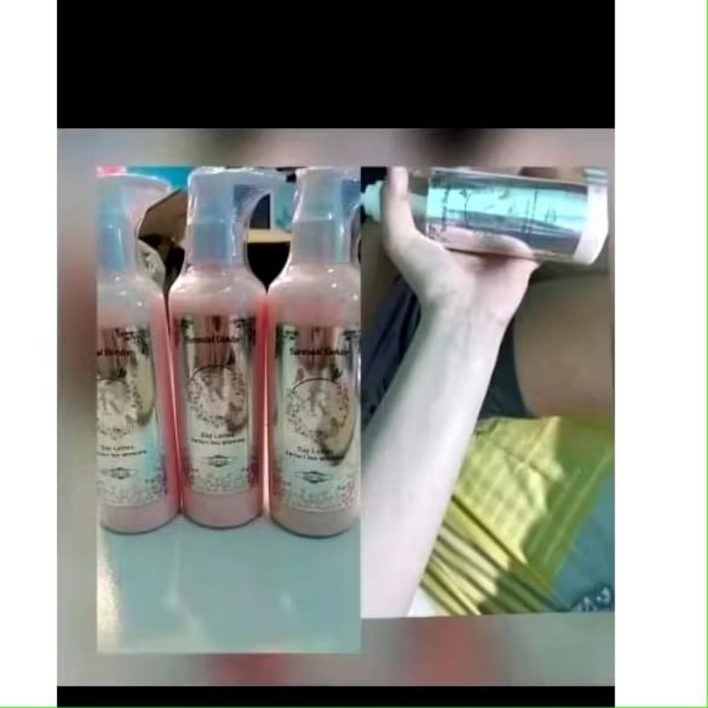 day lotion super racikan farmasi / hb super racikan perfect skin