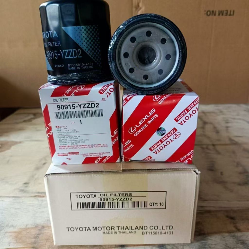 Filter Oli Toyota Yaris Vios Sienta - Saringan Filter Oli Vios
