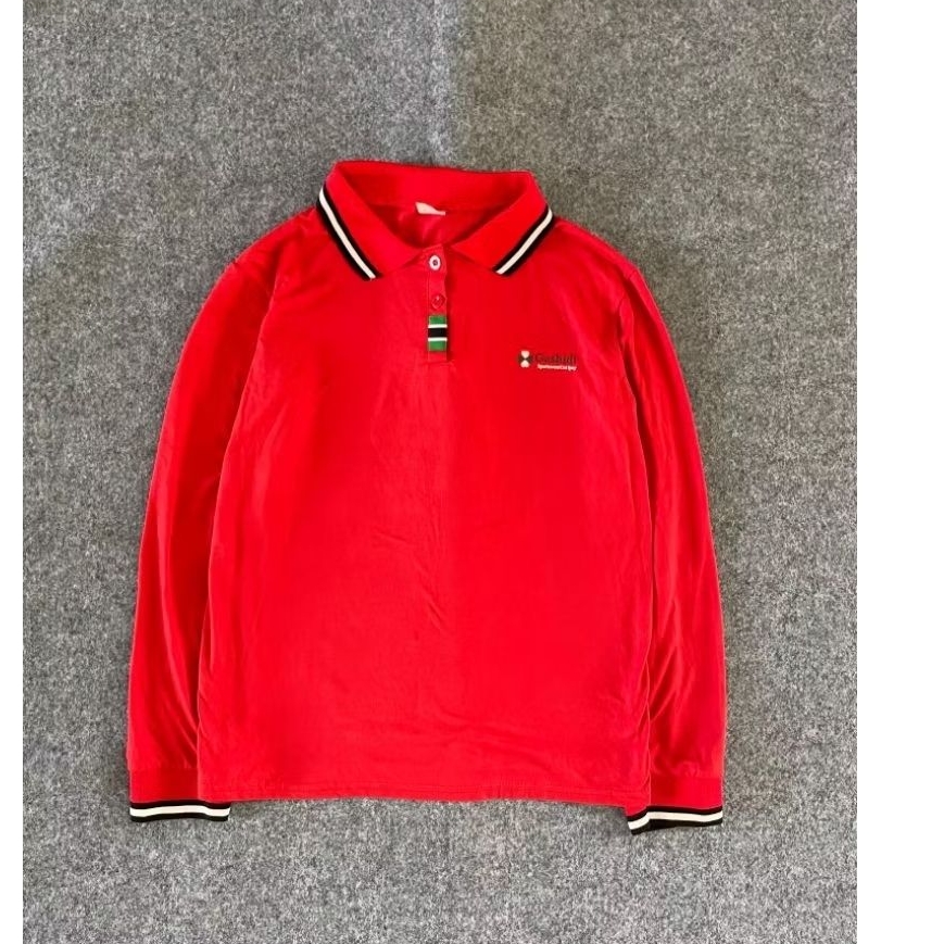 BBGANGSECONDGOLF || polo shirt longsleeve golf murah preloved