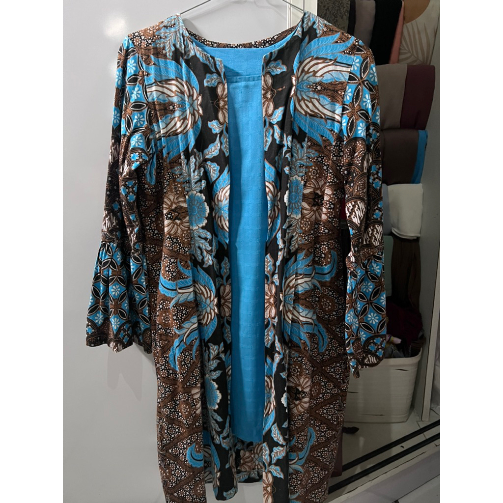 Preloved Outer Batik + Inner