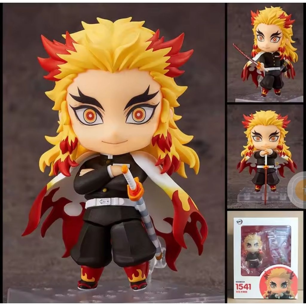NENDOROID DEMON SLAYER KYOJURO RENGOKU FIGURES