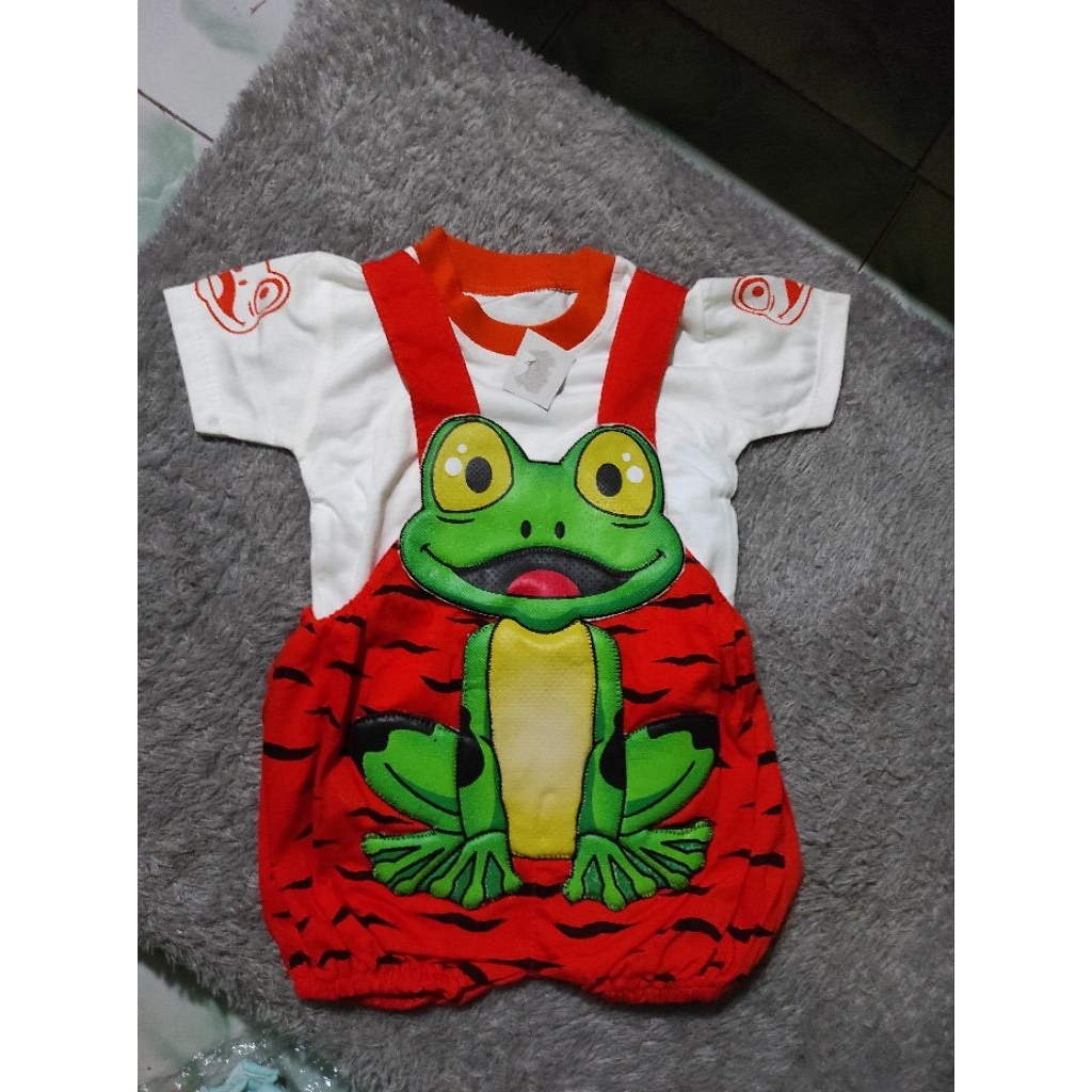 NEW baju katak bayi