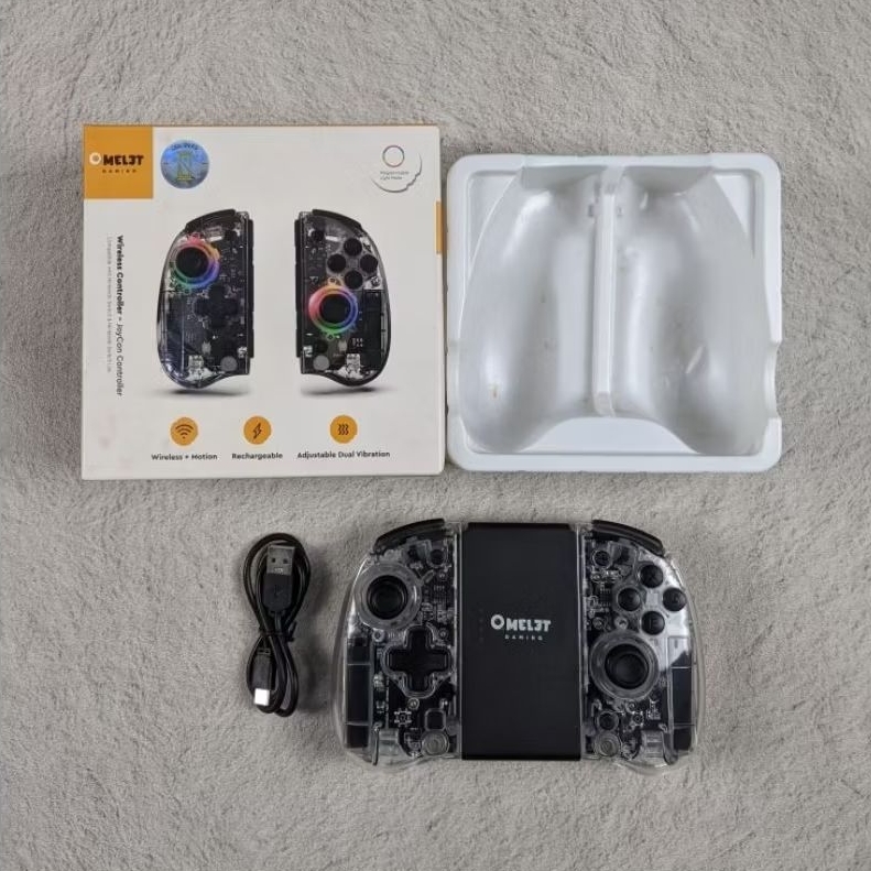 Joycon Nintendo Switch Omelet Second Bekas