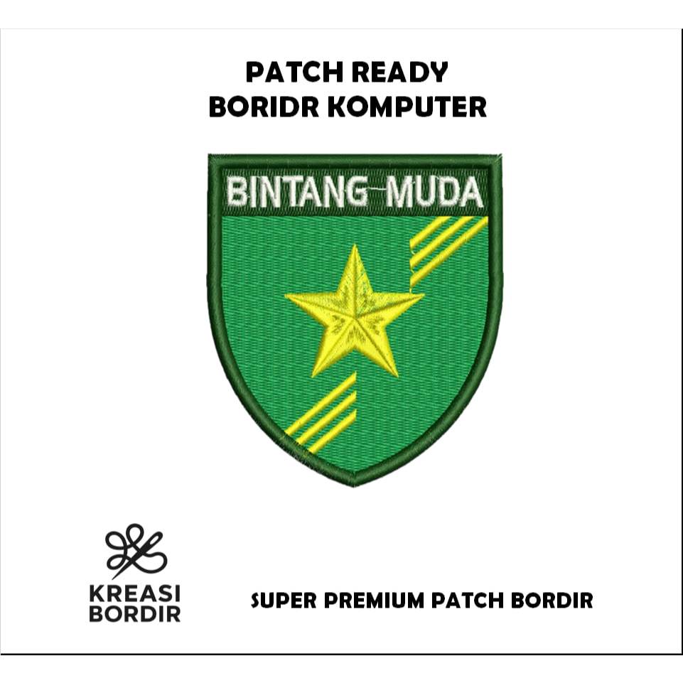 EMBLEM PATCH BORDIR LOGO BOLA - Kreasibordir.id