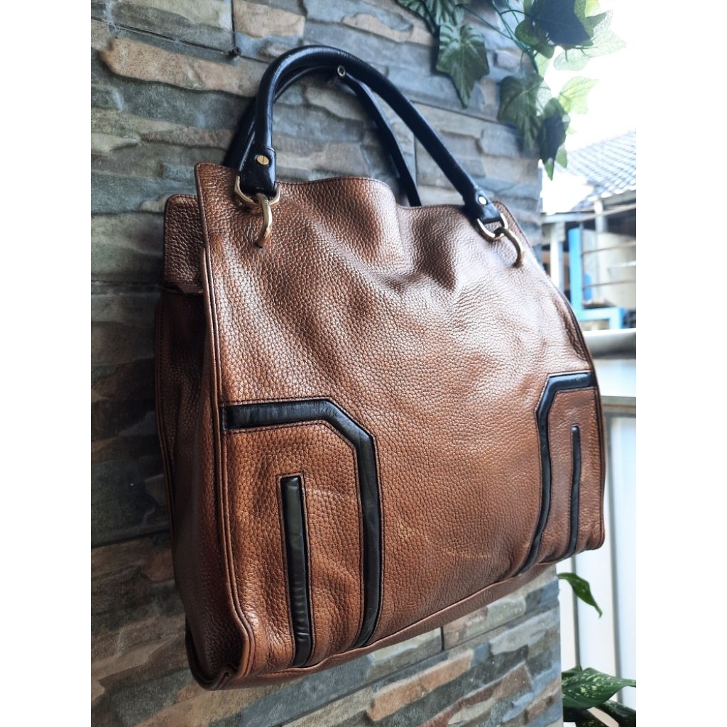 Tote Warna Emas DAKS - TAS PRELOVED