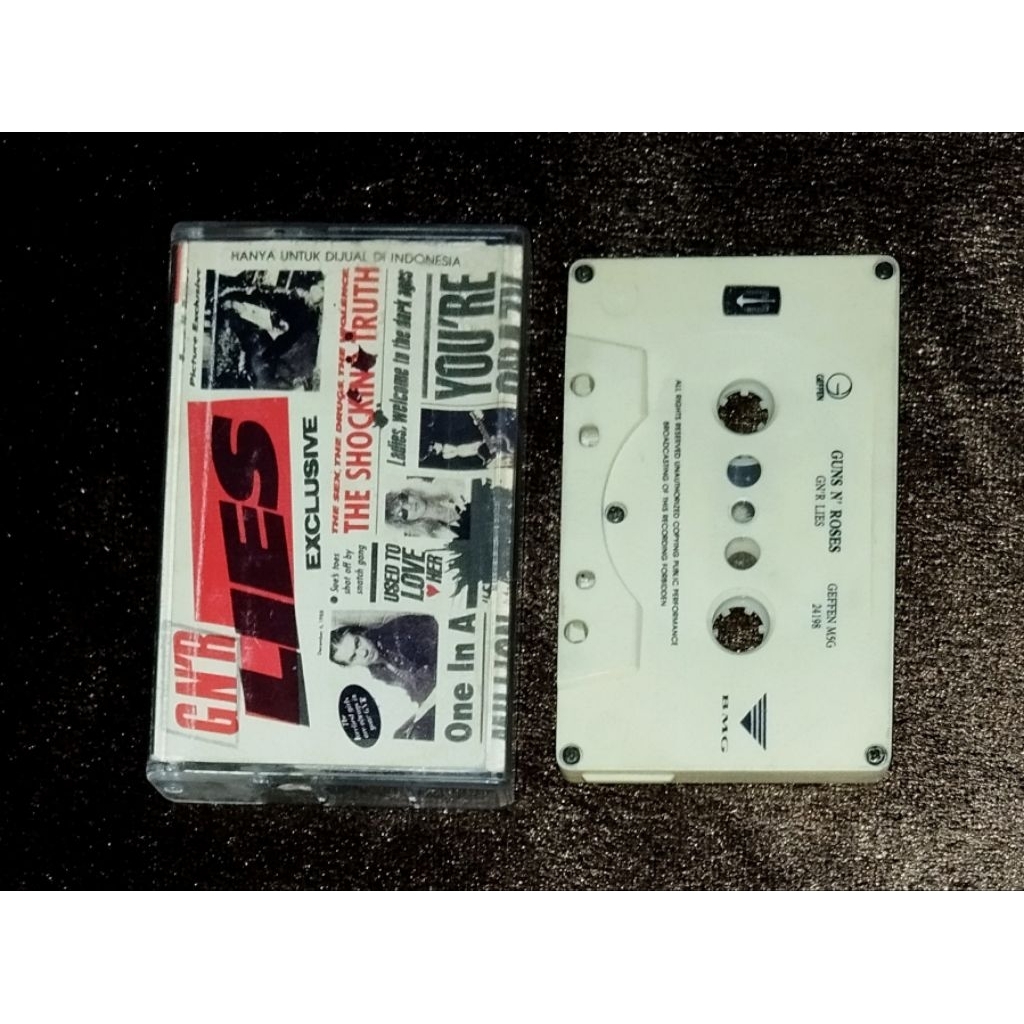 kaset pita Guns' n Roses