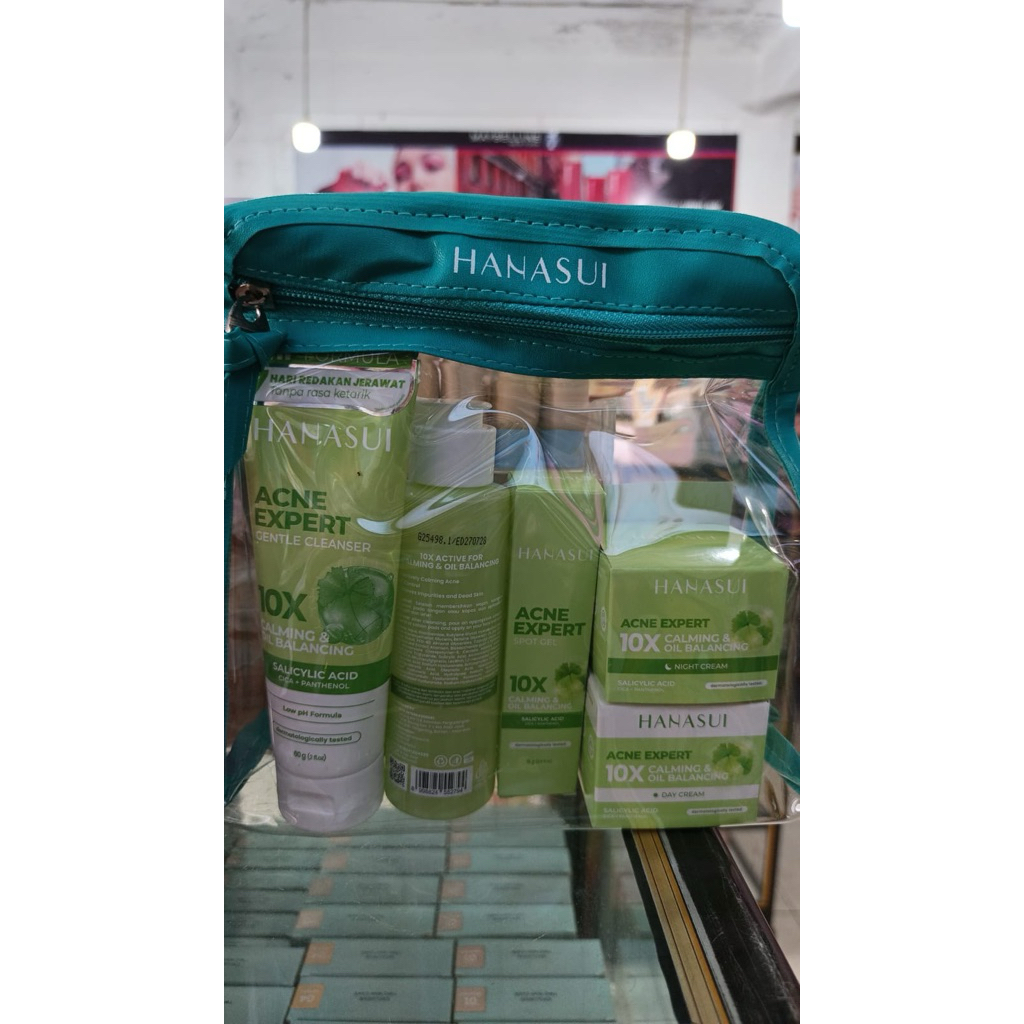 skincare hanasui acne