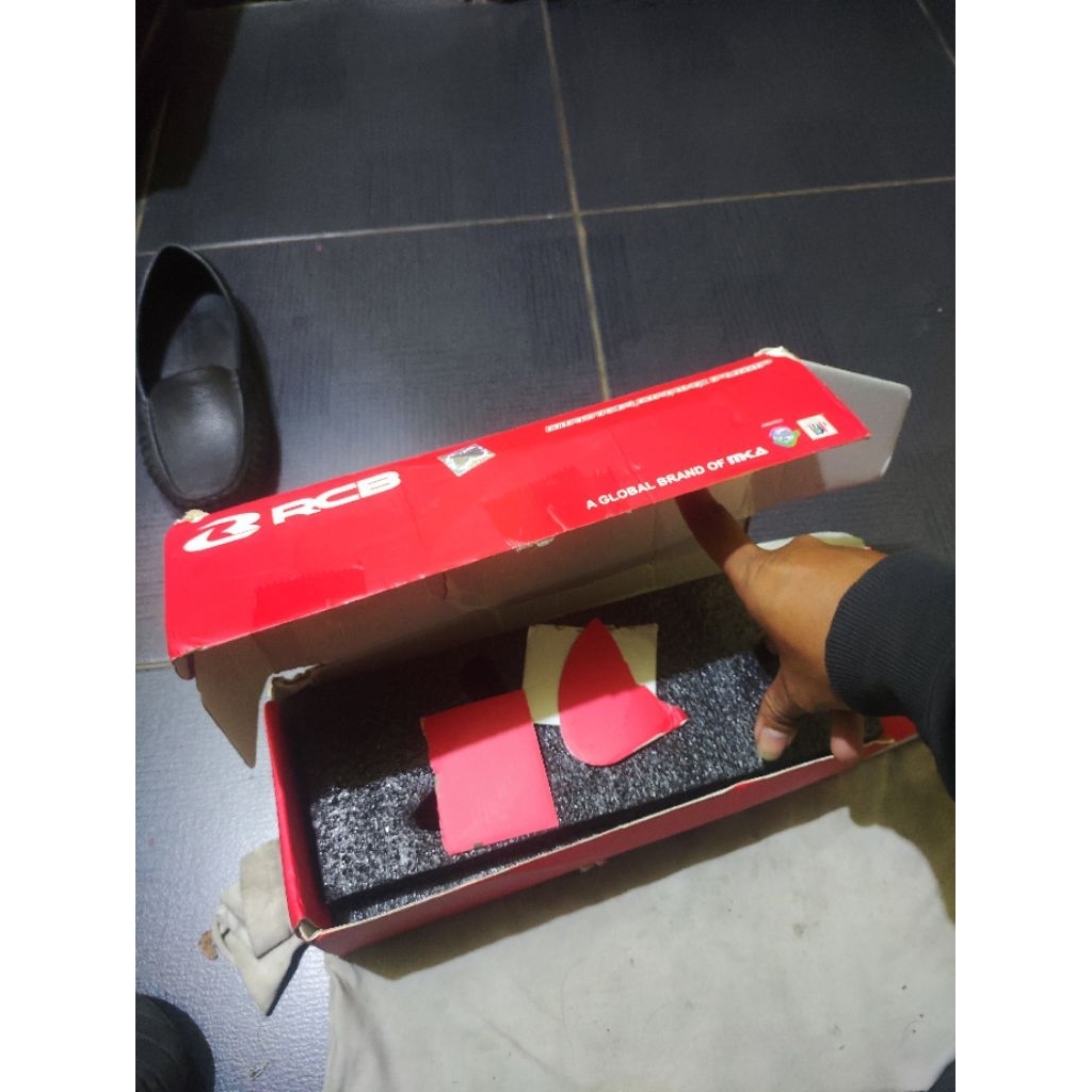 Kardus RCB , hanya kardusnya saja 4pcs