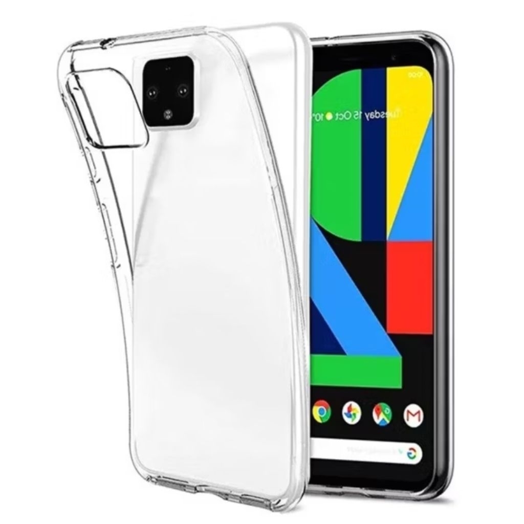 Case Thin Clear TPU Google Pixel 3a XL 4 4XL 4a 5G Pixel 5 5a 6 Pro 6a 7 Pro Pixel 7a 8 Pro 8a Pixel