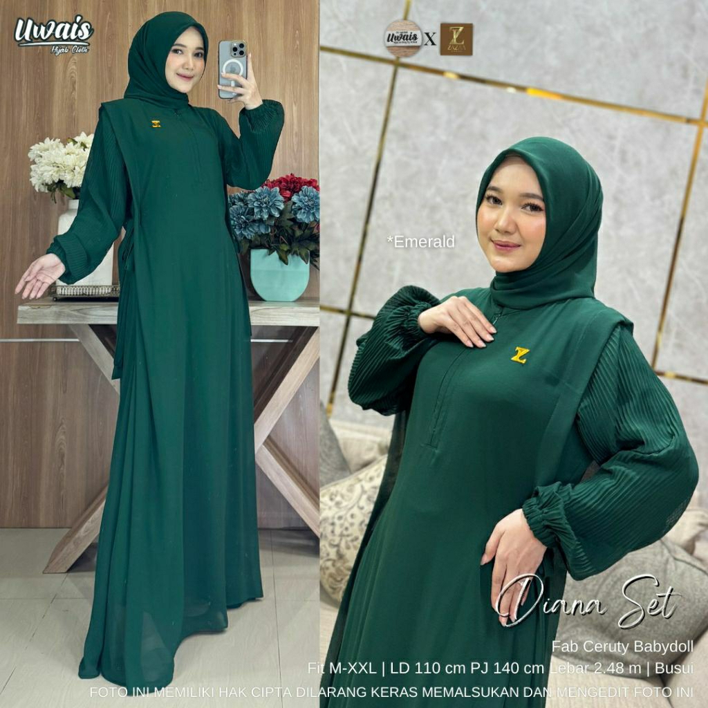 (COD) DIANA SET ORIGINAL UWAIS
