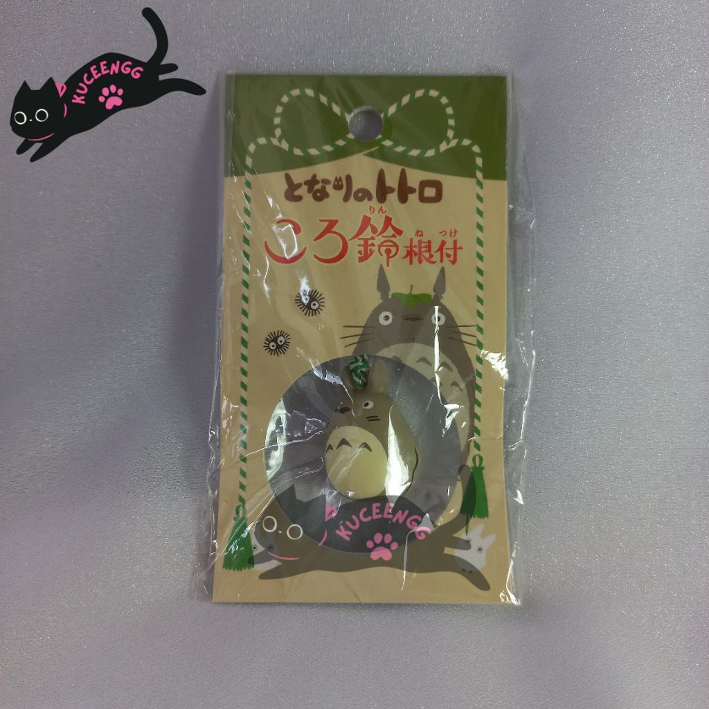KEYCHAIN PHONE STRAP CHARM TOTORO GHIBLI (ASLI / ORI JEPANG)