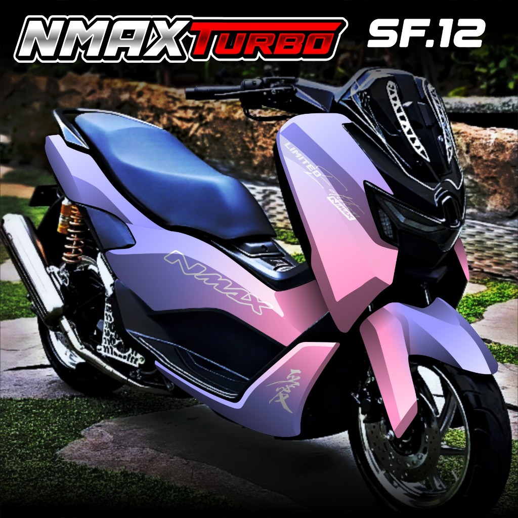 (COD) TERBARU Decal Stiker Motor Yamaha Nmax TURBO NEO S New 2024 2025 Full Body - Decal Modifikasi 