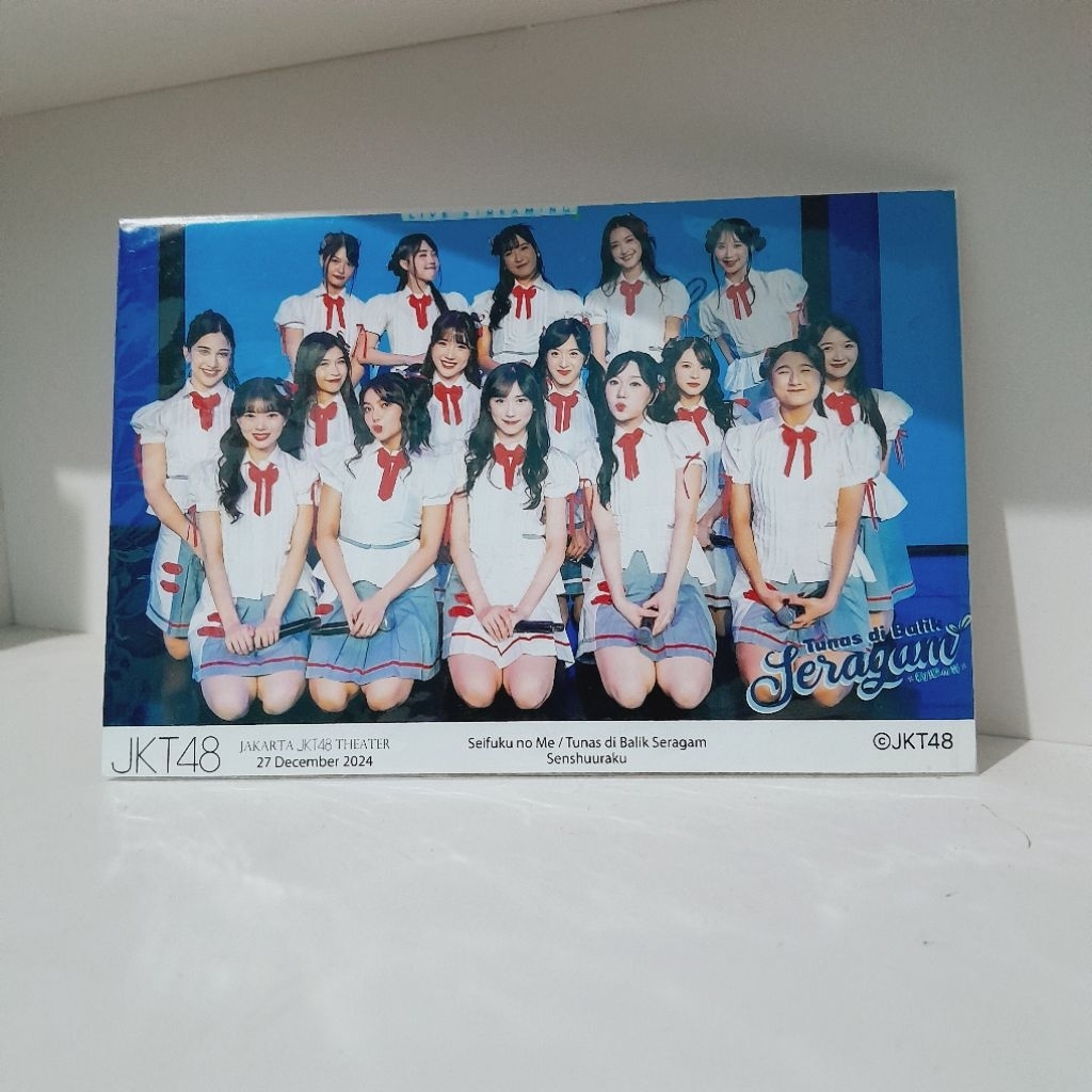 PHOTOGRUB SENSHURAKU SETLIST TUNAS DIBALIK SERAGAM JKT48 OFC