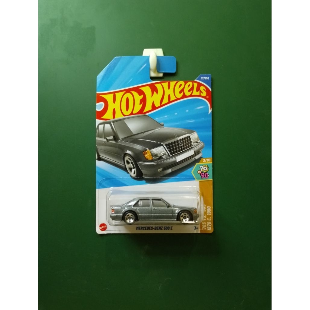 Hot Wheels Mercedes Benz 500 E