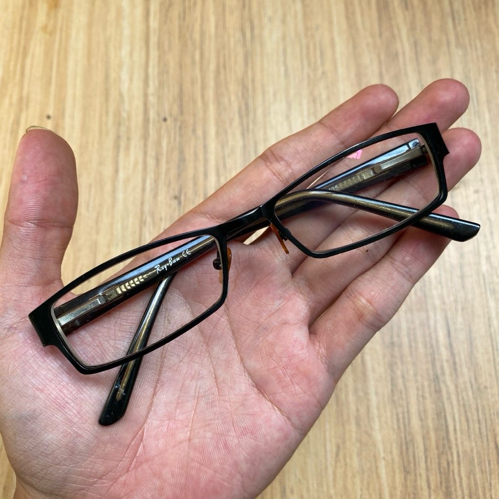 Kacamata Second - Ray-Ban Original