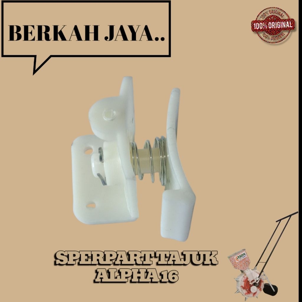 Sperpart Alat Tanam Jagung Tajuk Alpha 16 | Hx 03