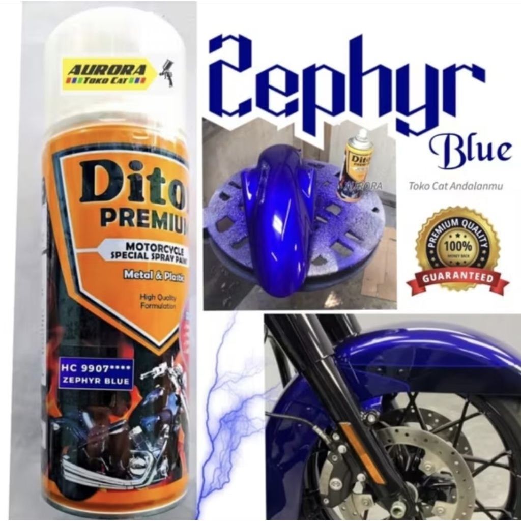 Zephyr Blue Diton Premium HC9907****
