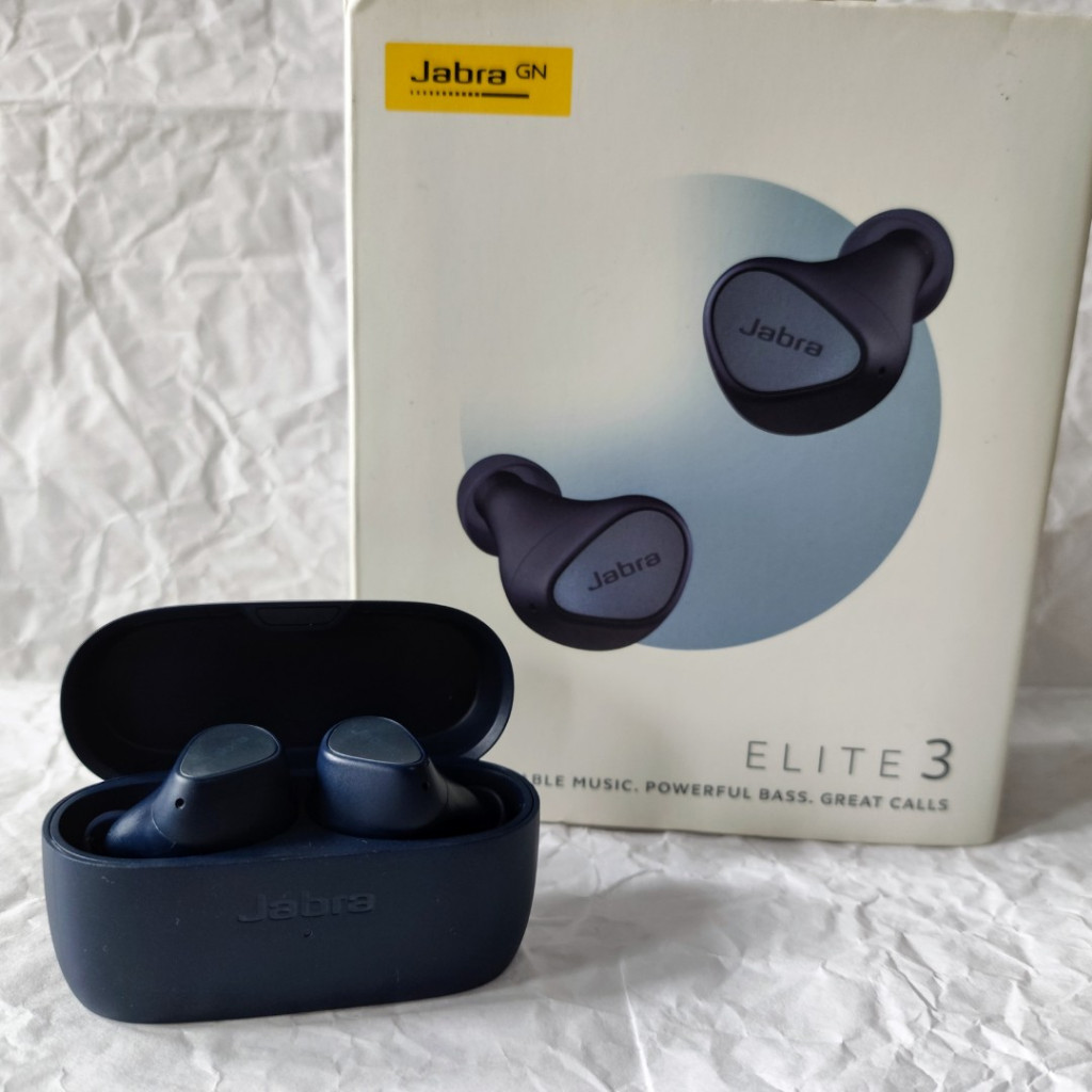 Jabra Elite 3 (Navy) TWS second fullset mulus