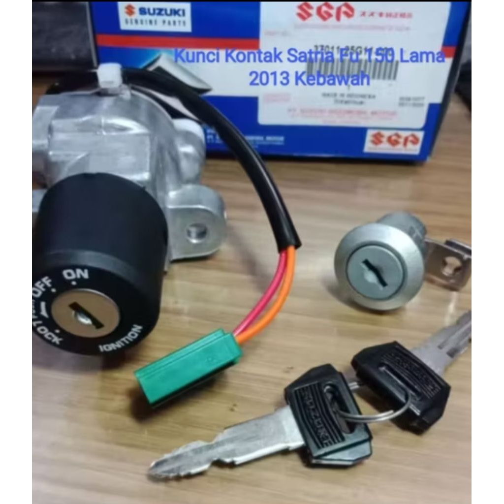 Kunci Kontak Satria Fu 150 Lama 2013 Kebawah