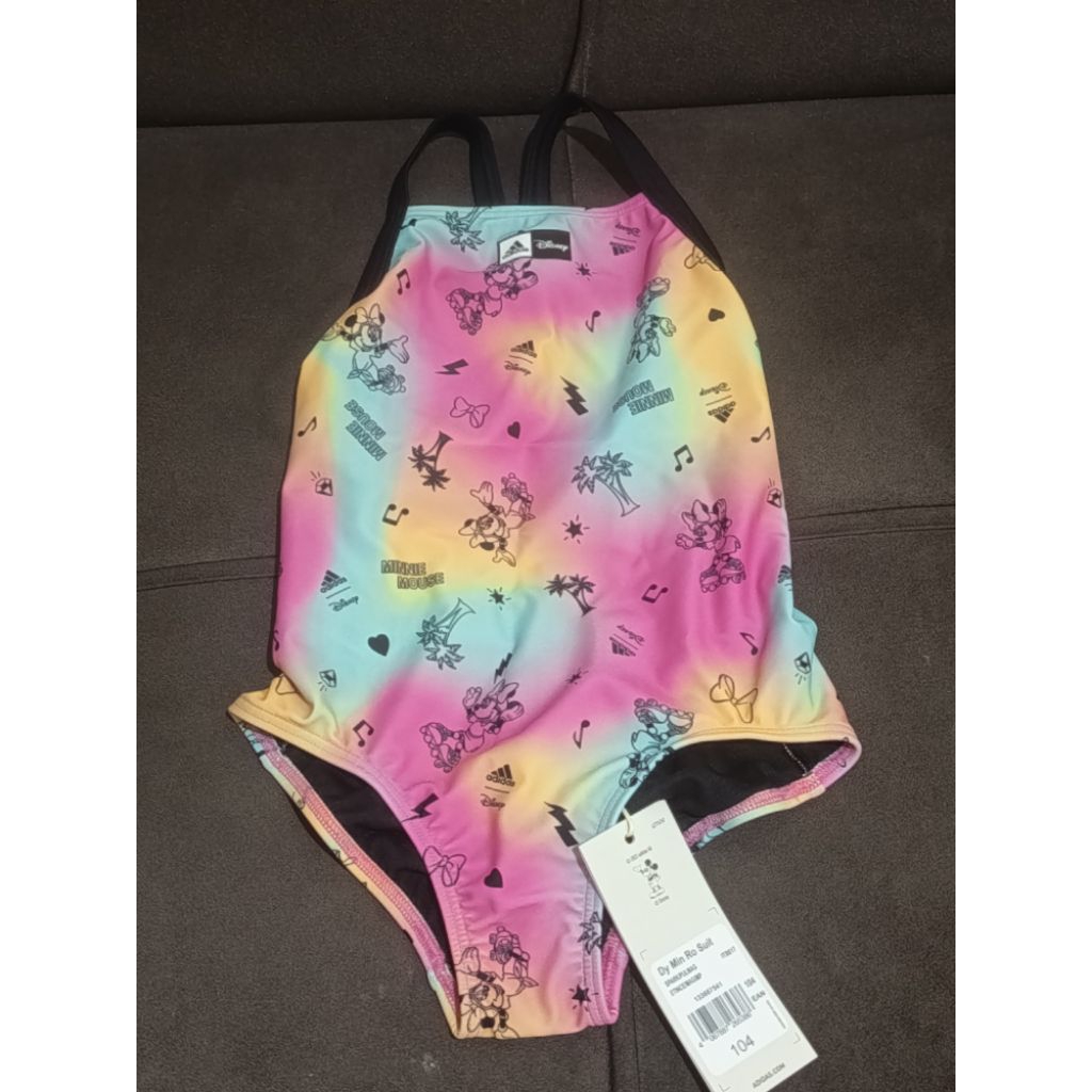 Adidas X Disney Minnie Swimsuit Kids - Baju Renang Anak Perempuan