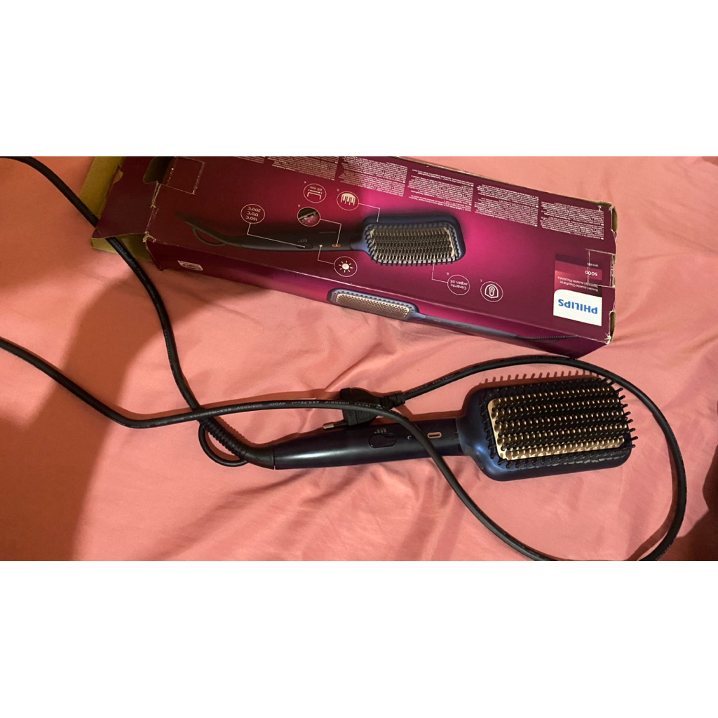 preloved philips hair brush BHH885/00