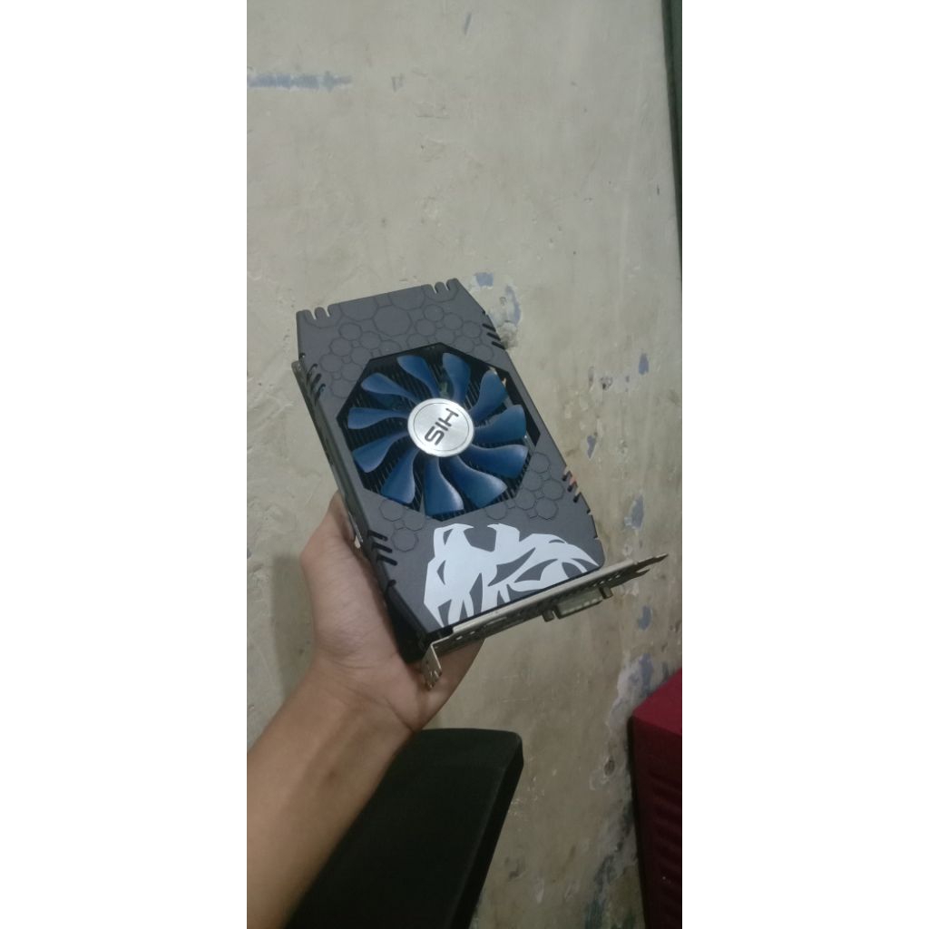 VGA RX 560 4GB