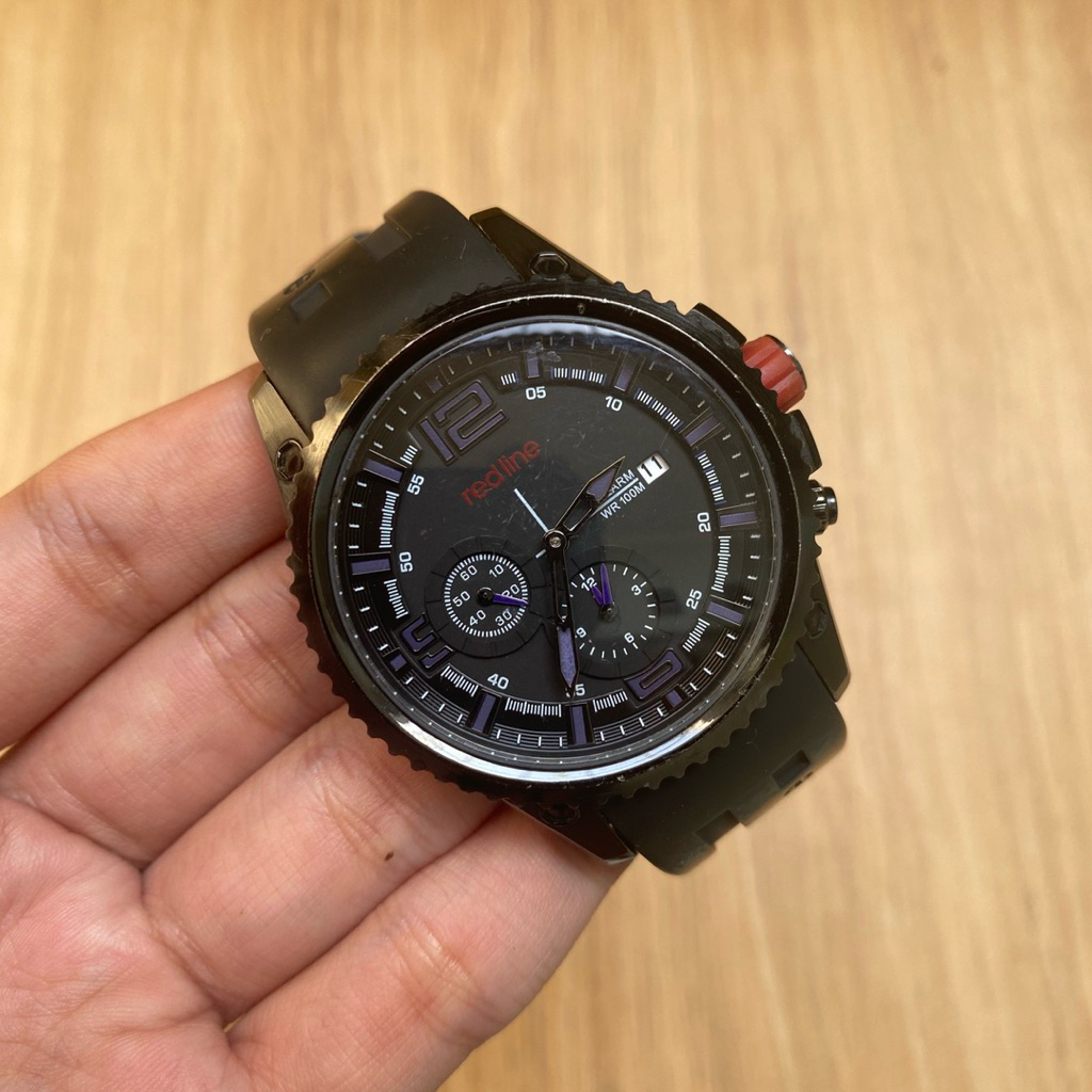 Jam Tangan Second - RedLine Original