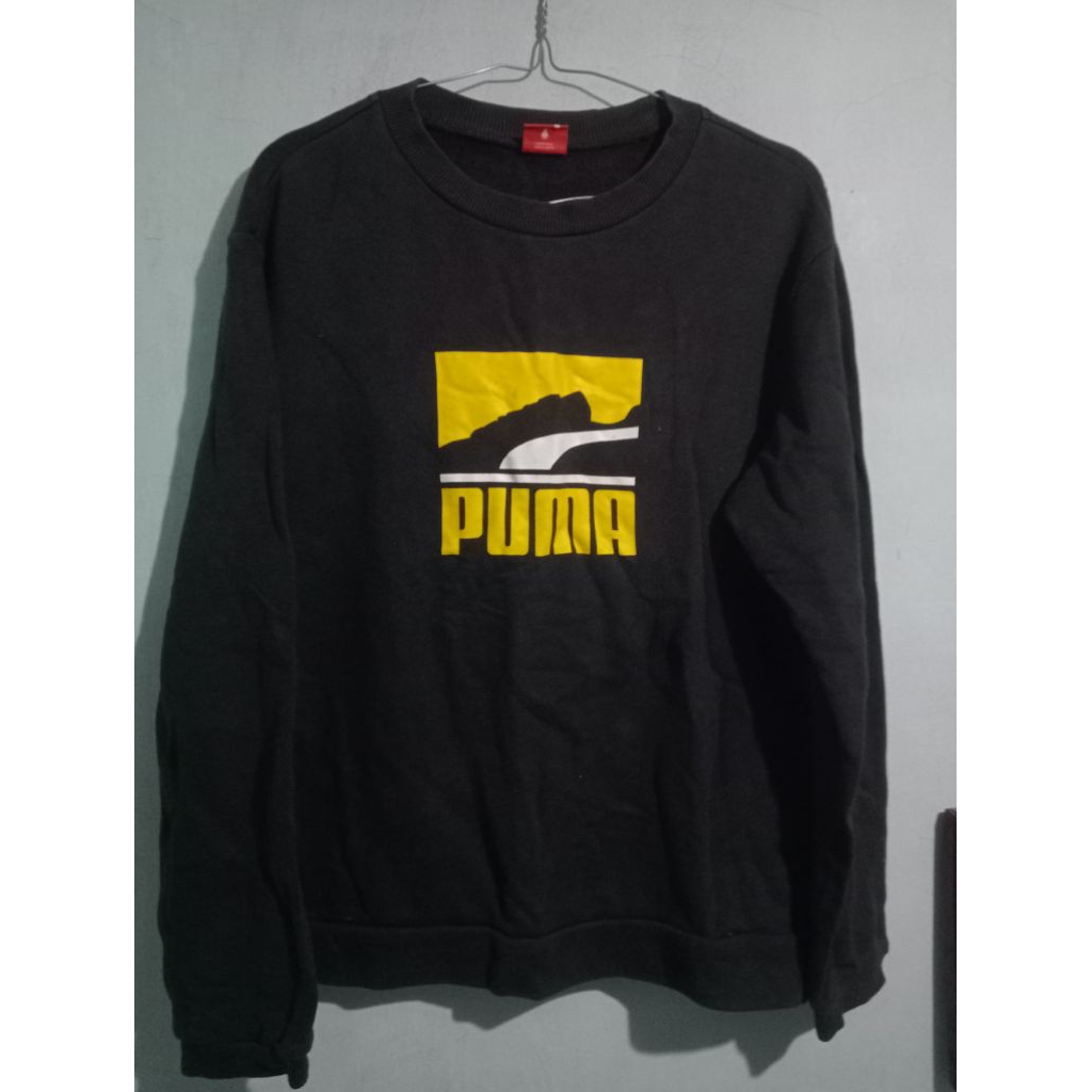 crewneck puma