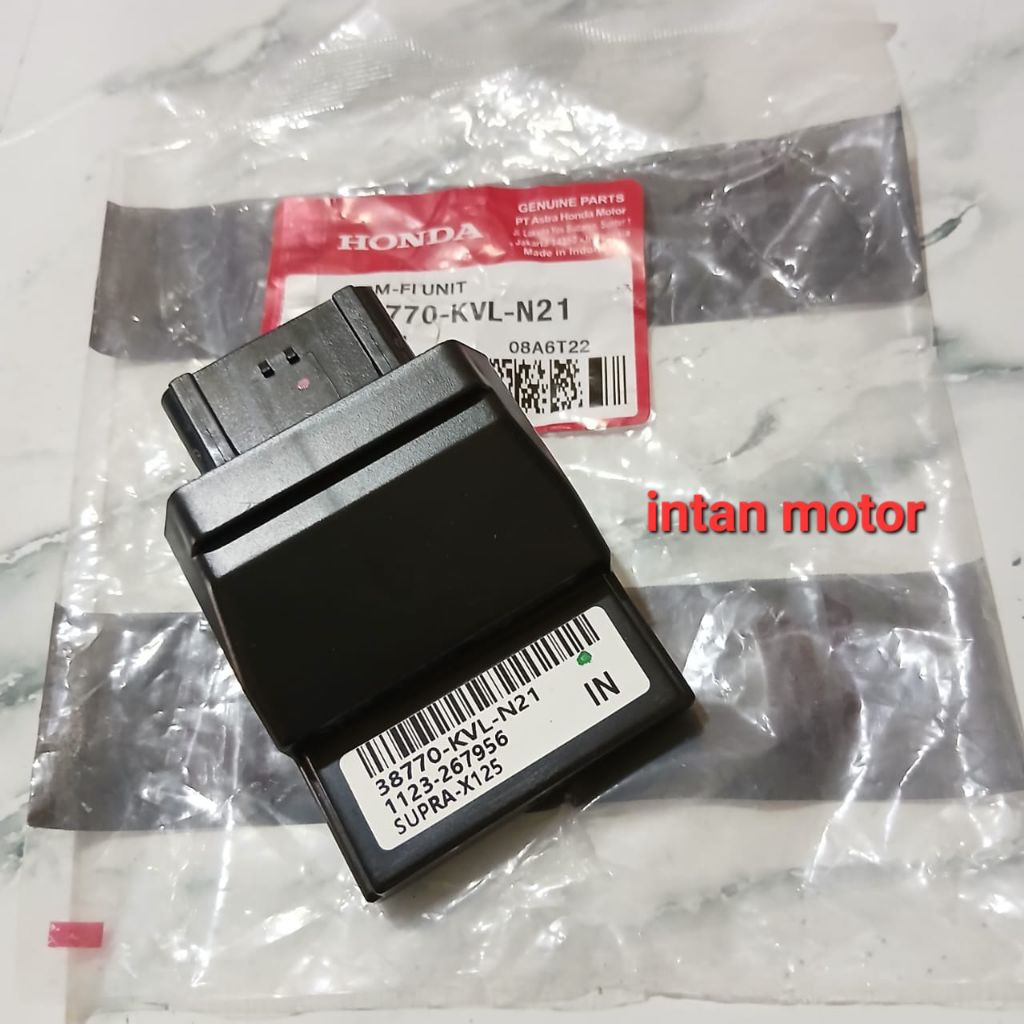 ECU supra X 125 KVL CDi eccu supra x 125 injeksi kode KVL N21