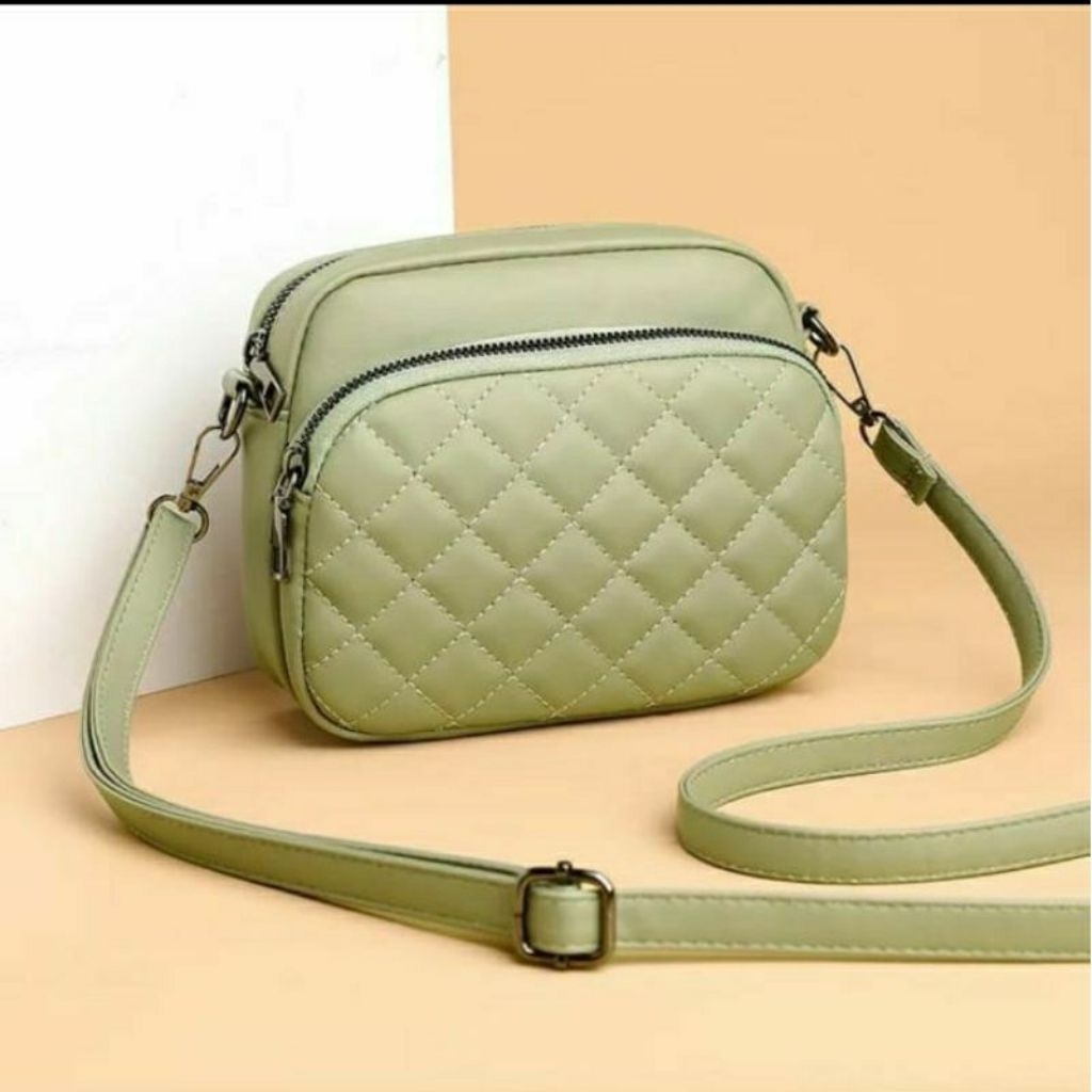 tas selempang bordir wanita terbaru//tas chibao selempang saku bordir