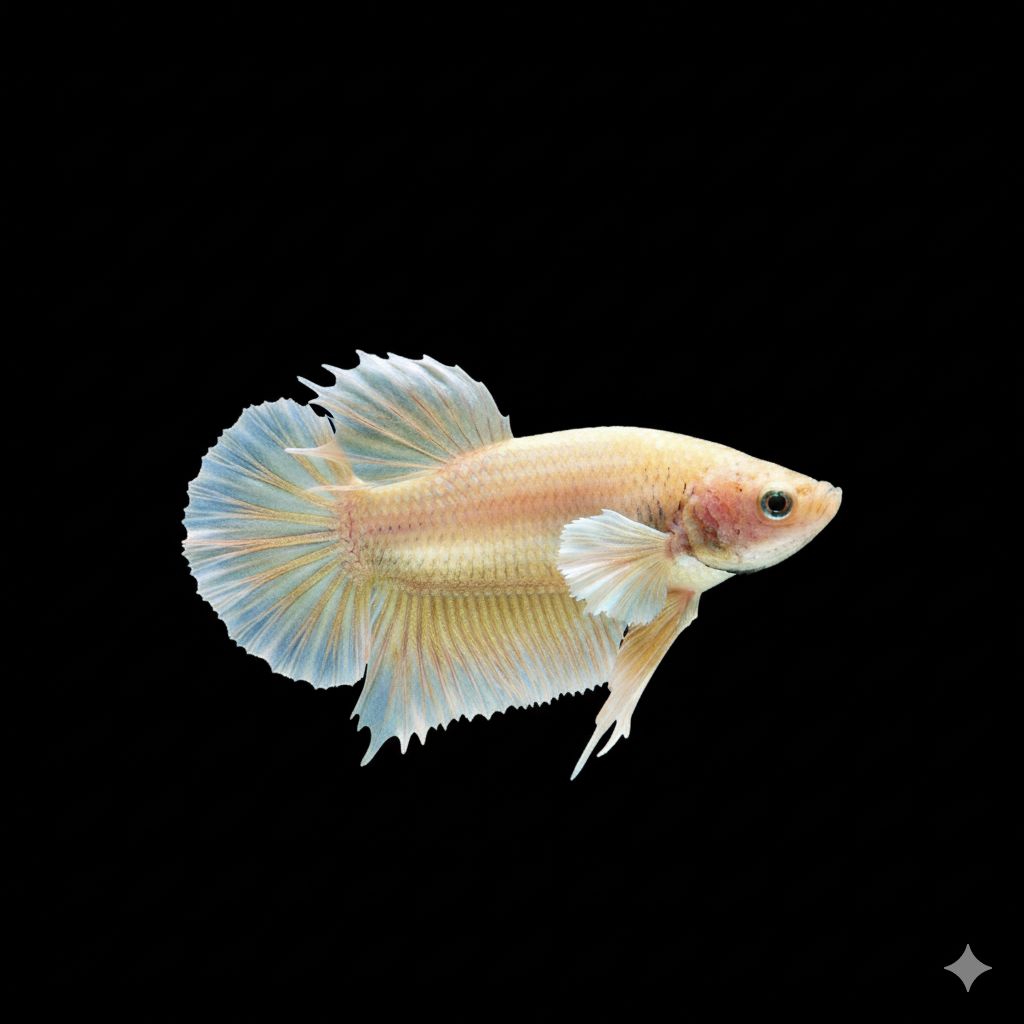 Cupang Dumbo Ear Betina/Female — Telinga Lebar Siap Breeding