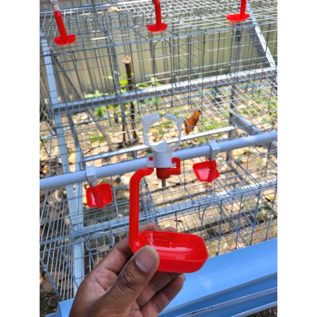 niple minum ayam, nipple drinker ayam petelur