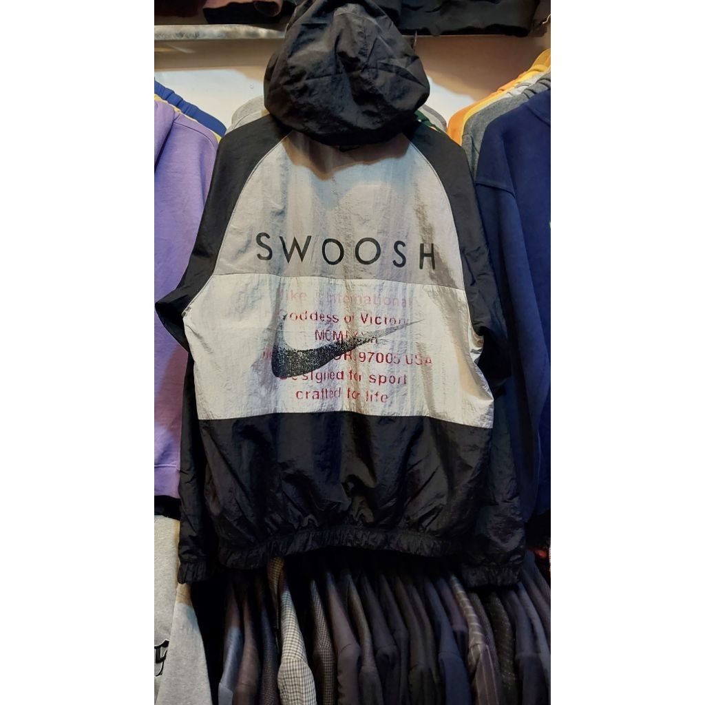 Nike International Windbreaker