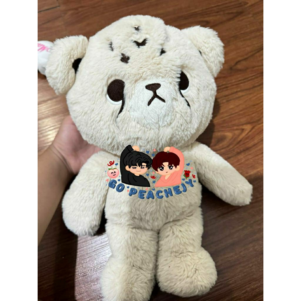 NCT 127 DREAM MARK LEE DOLL - CHEETAH LEE 10CM 20CM 40CM