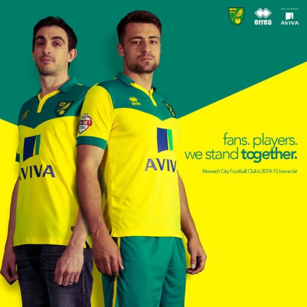 Jersey Norwich Home 2013/2014, LS