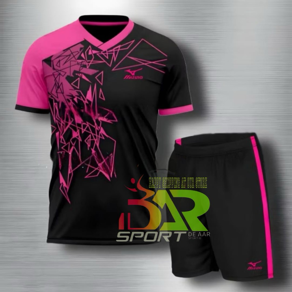 Jersey Futsal Pakaian Olaharaga Pria Dan Wanita Dewasa 1 Set Baju & Celana