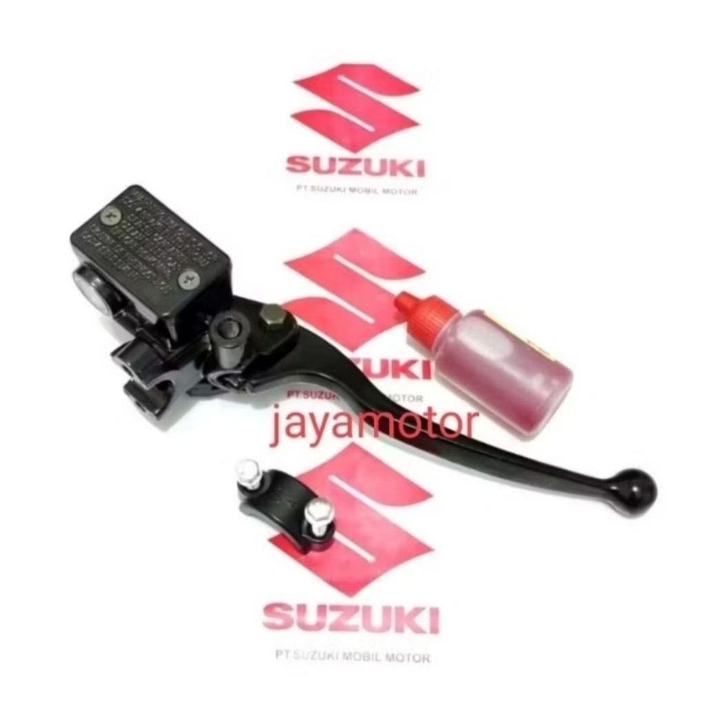 minyak rem+master rem set depan suzuki thunder 125,thunder 250