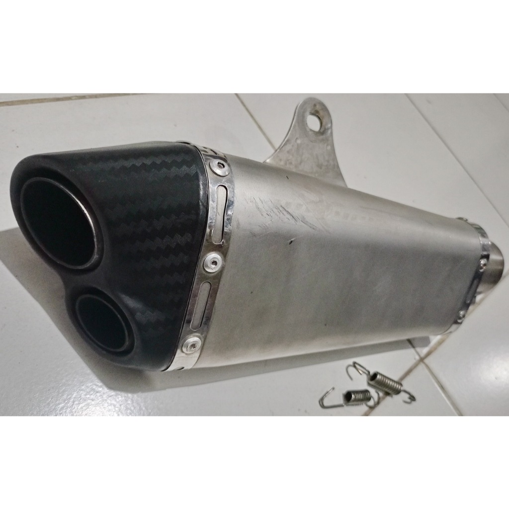 Silencer Silincer Merk RacingLine (Sub-Brand Akrapovic) Original Untuk Motor Sport & Matic 250cc