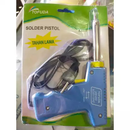 Solder Gun Tofuda/ Solder Pistol/ Solder Tembak Listrik.