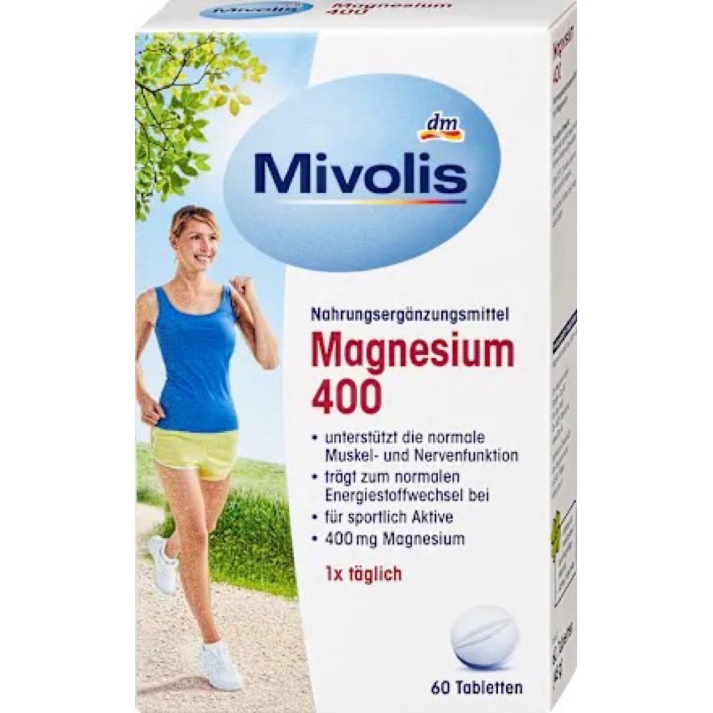 Mivolis Magnesium 400mg