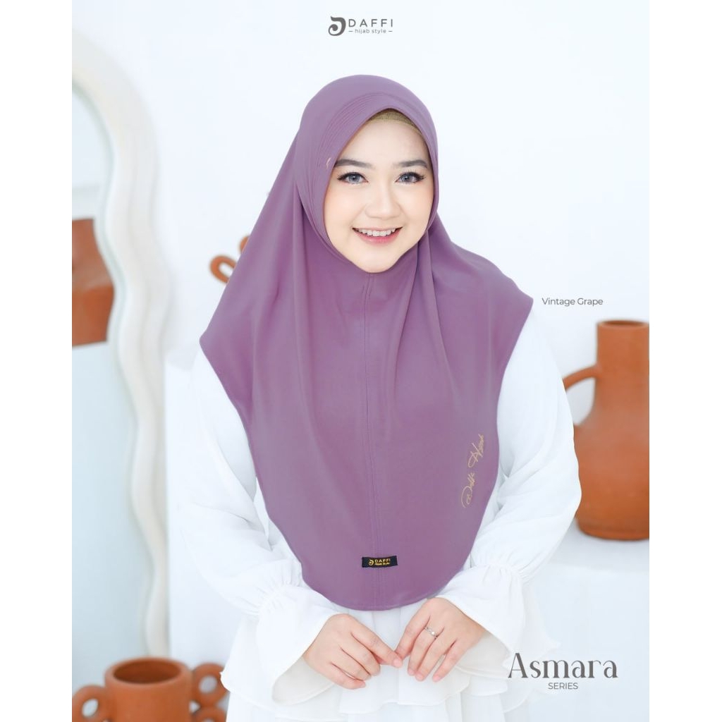 ASMARA series Daffi Hijab