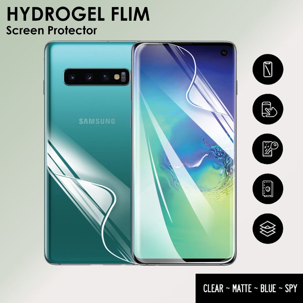 Anti Gores Hydrogel Samsung S10 / S10 Plus / S10E / s10 Lite - Hydrogel SAMSUNG S10 SERIES