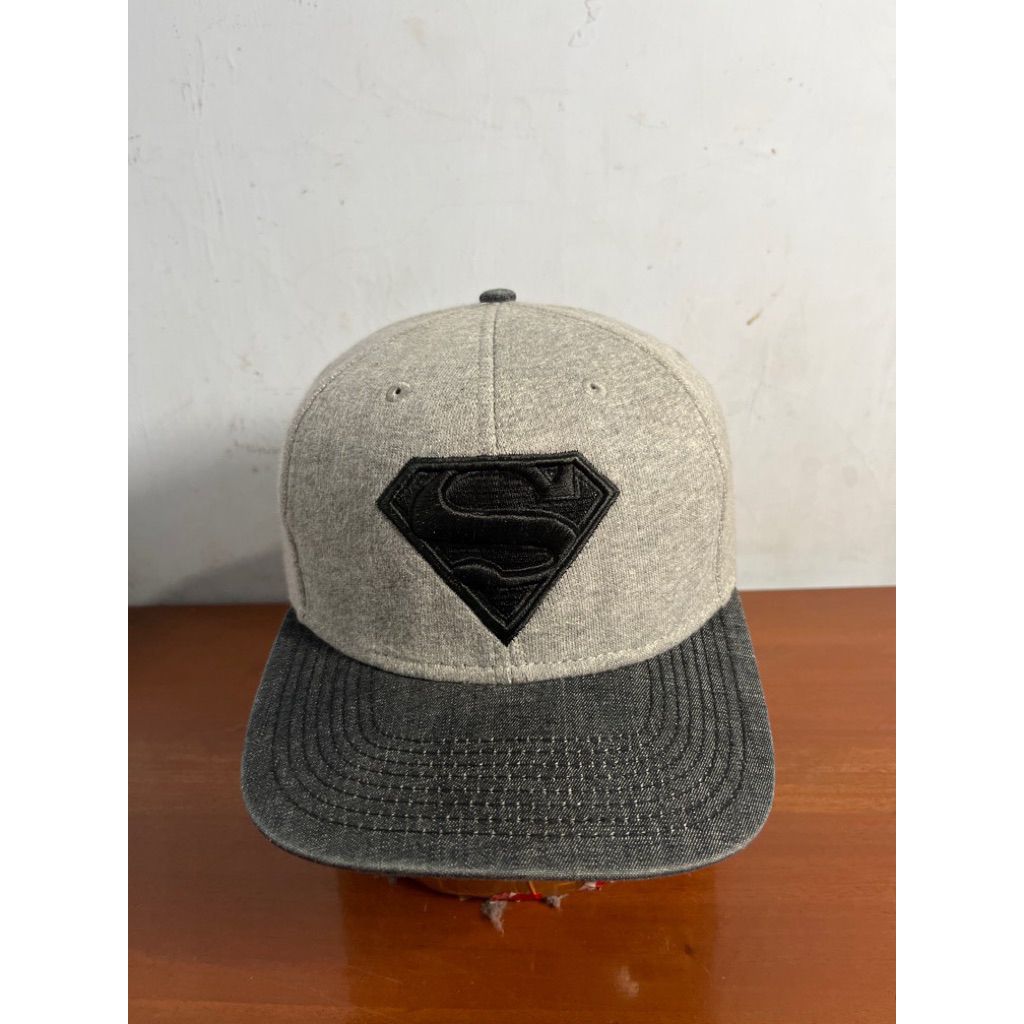 topi superman official original second