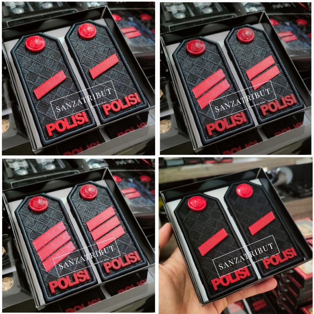 Pangkat PDU POLRI BHARADA BHARATU BHARAKA Terbaru Kualitas Premium