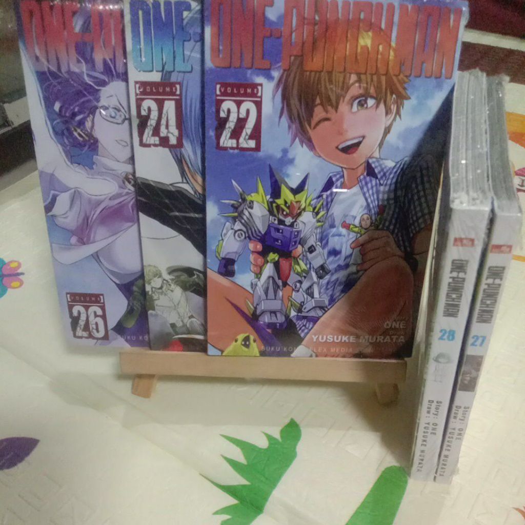 Komik One Punch Man Cabutan